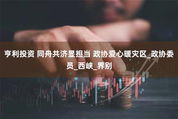 亨利投资 同舟共济显担当 政协爱心暖灾区_政协委员_西峡_界别